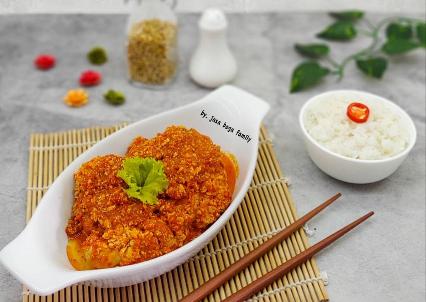 Resep 20. Asam Padeh Telor Ikan Kakap Anti Gagal