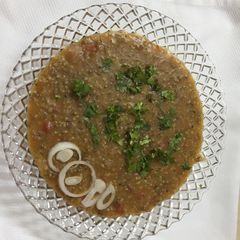 A picture of BajraMothKhichadi.