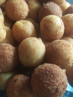 Una foto de Bolitas de papa