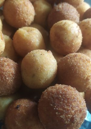 Una foto de Bolitas de papa