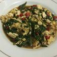 Tumis kangkus sederhana