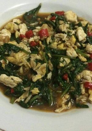 Foto resep Tumis kangkus sederhana
