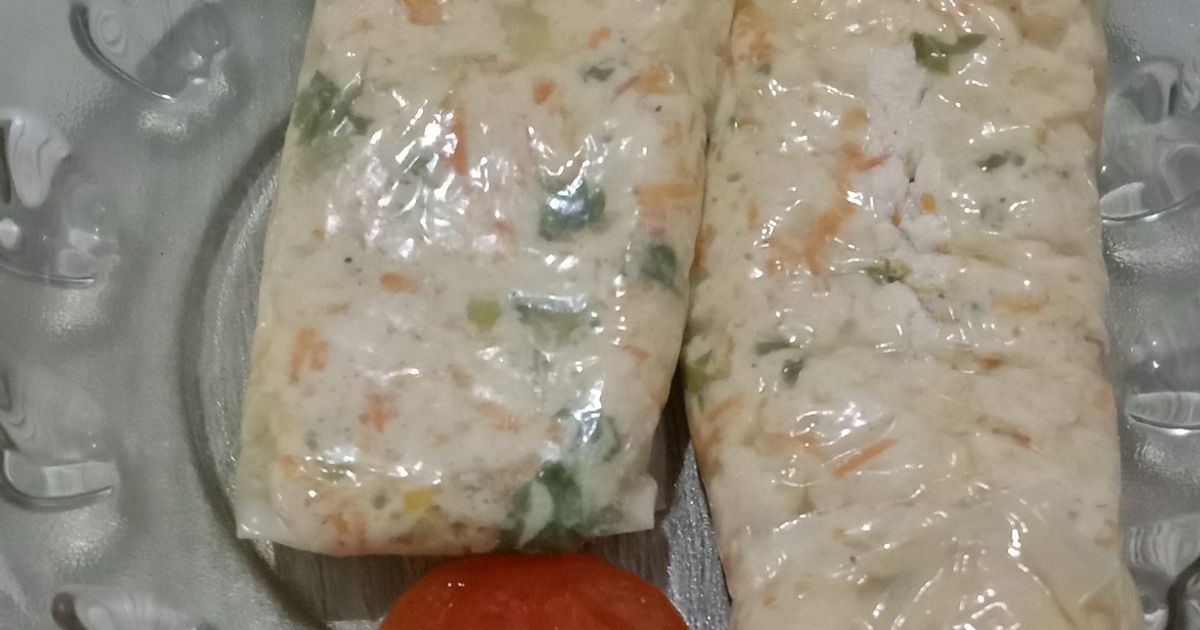 Lumpia kembang tahu