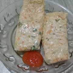 Lumpia kembang tahu-レシピのメイン写真