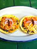 Tostadas de tinga