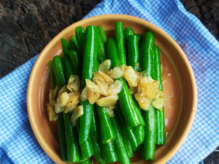 Resep Buncis tumis bawang putih, Sempurna