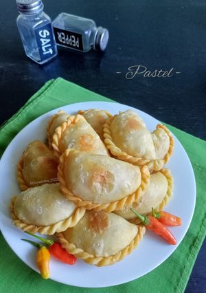 Foto resep Pastel (kulit renyah eggless)