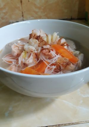 Foto resep Sop udang