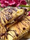 Pancakes crema nocciola e cioccolato fondente