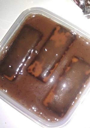Foto resep Puding coklat timtam