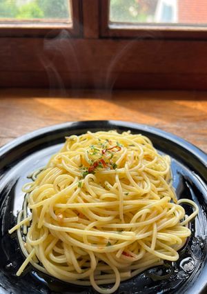 Foto resep Spaghetti Aglio E Olio
