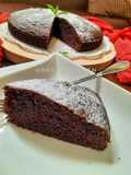 Dark Chocolate Yoghurt Cake