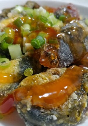 #氣炸皮蛋 的食譜成品照片