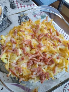 Una foto de Patatas estilo 