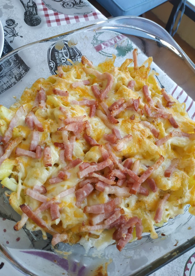 Una foto de Patatas estilo 