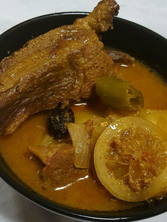 A picture of Mutton stew.