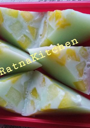 Foto resep Puding Melon Semangka 🍮🍈🍉