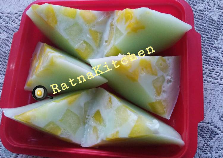Resep Puding Melon Semangka 🍮🍈🍉 yang Sempurna