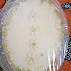 A picture of Shahi kheer.