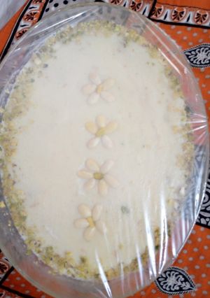 A picture of Shahi kheer.