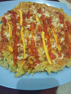 Foto resep Pizza mie teflon