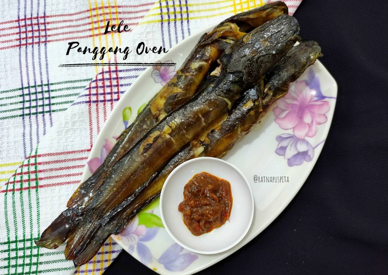Lele Panggang Oven