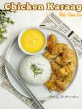 Chicken Karaage with Cheese Sauce