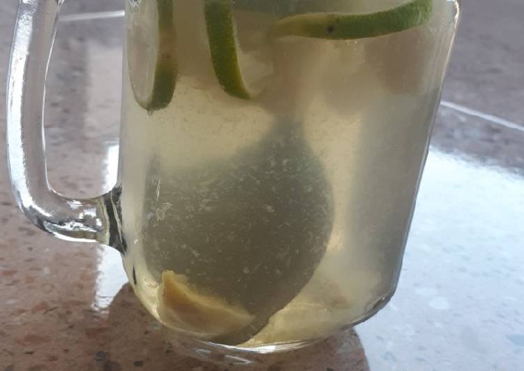 Resep Infuse water ala kadarnya, Enak Banget