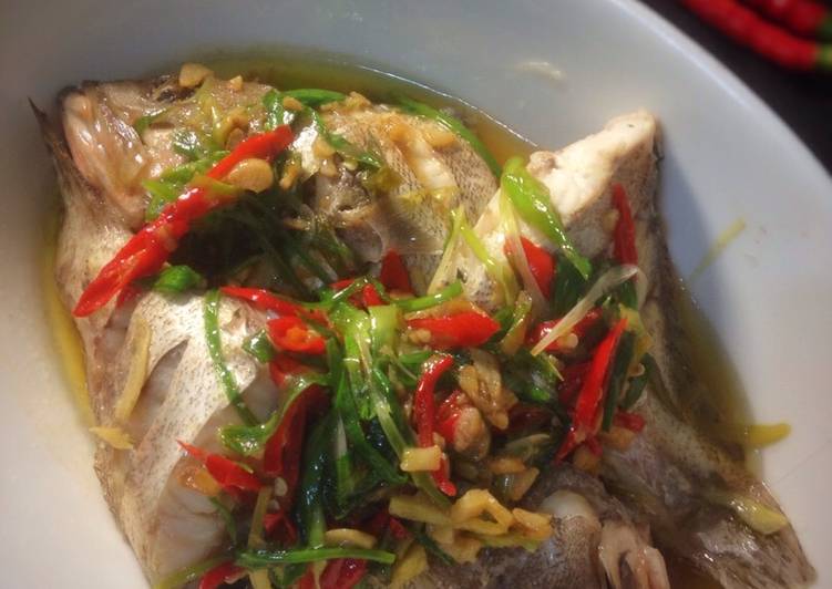 Resep Terbaik Steamed Kerapu Ala Warung