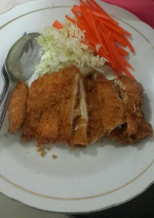 Foto resep Chicken katsu