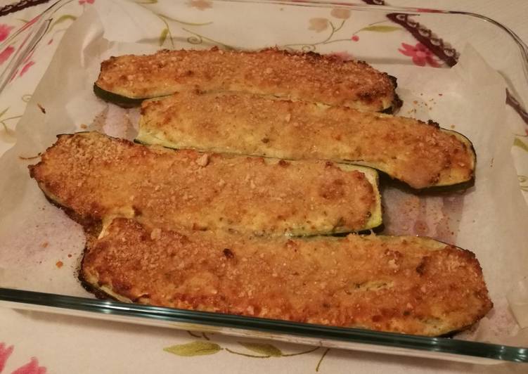 Recipe of Ultimate Zucchine ripiene di ricotta