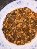 Chanay ki dal palak