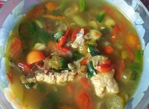 Foto resep Pindang serani ikan pihi