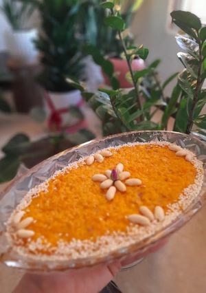 عکسی از دستور گاجار کا حلوا (حلوای هویج هندی)