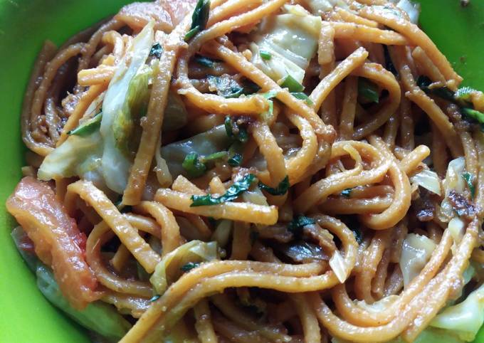 Resep Mie Gomak Medan Oleh Siti Khodijah Lubis - Cookpad