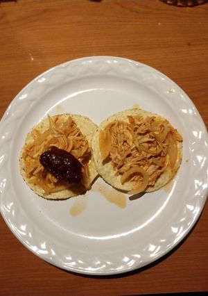 A picture of Chicken Tinga.