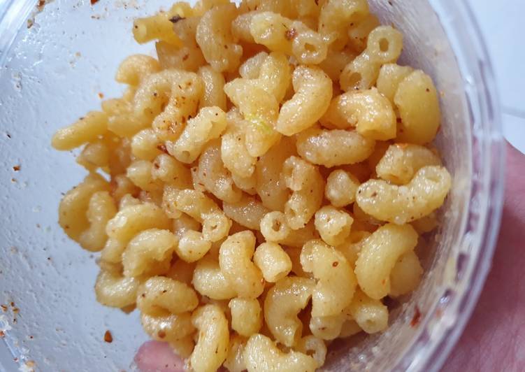 Makaroni Goreng Asin Pedas