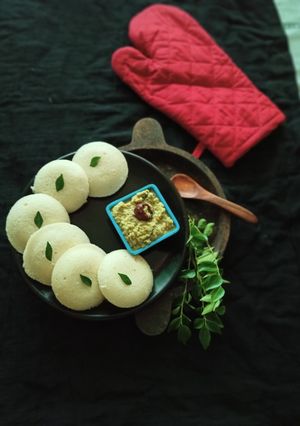 বেকড ইডলি(baked idli recipe in Bengali) রেসিপির প্রধান ছবি