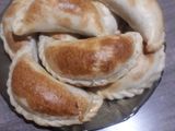 Empanadas de caballa y choclo