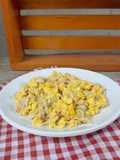 Orek Telur dan Ayam Sederhana