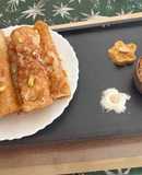 Patisapta pitha -A Bengali sweet