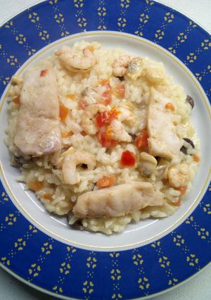 Foto di Risotto alla Pescatora