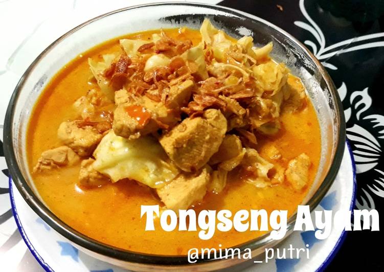 Tongseng Ayam