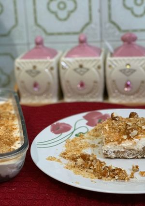 A picture of Butterscotch pudding.