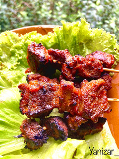 Foto resep Sate komoh