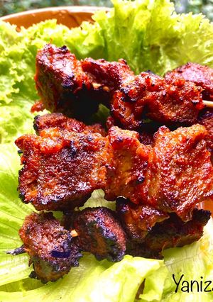 Foto resep Sate komoh