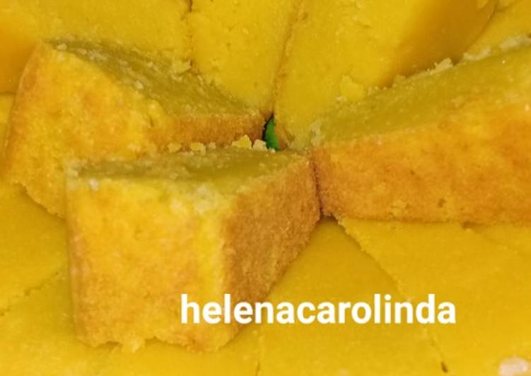 Bumbu meracik Pumpkin brownies Anti Gagal