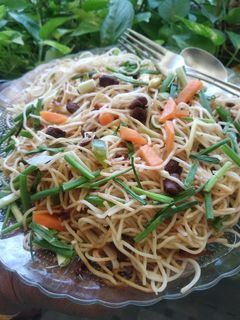 এগ মাটন চাউমিন (egg mutton chow mein recipe in Bengali) রেসিপির প্রধান ছবি
