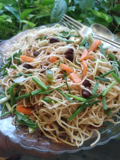 এগ মাটন চাউমিন (egg mutton chow mein recipe in Bengali) রেসিপির প্রধান ছবি