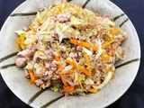 Miến xào thịt băm